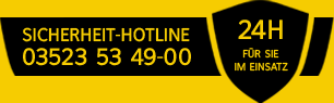 24 h - Sicherheitshotline